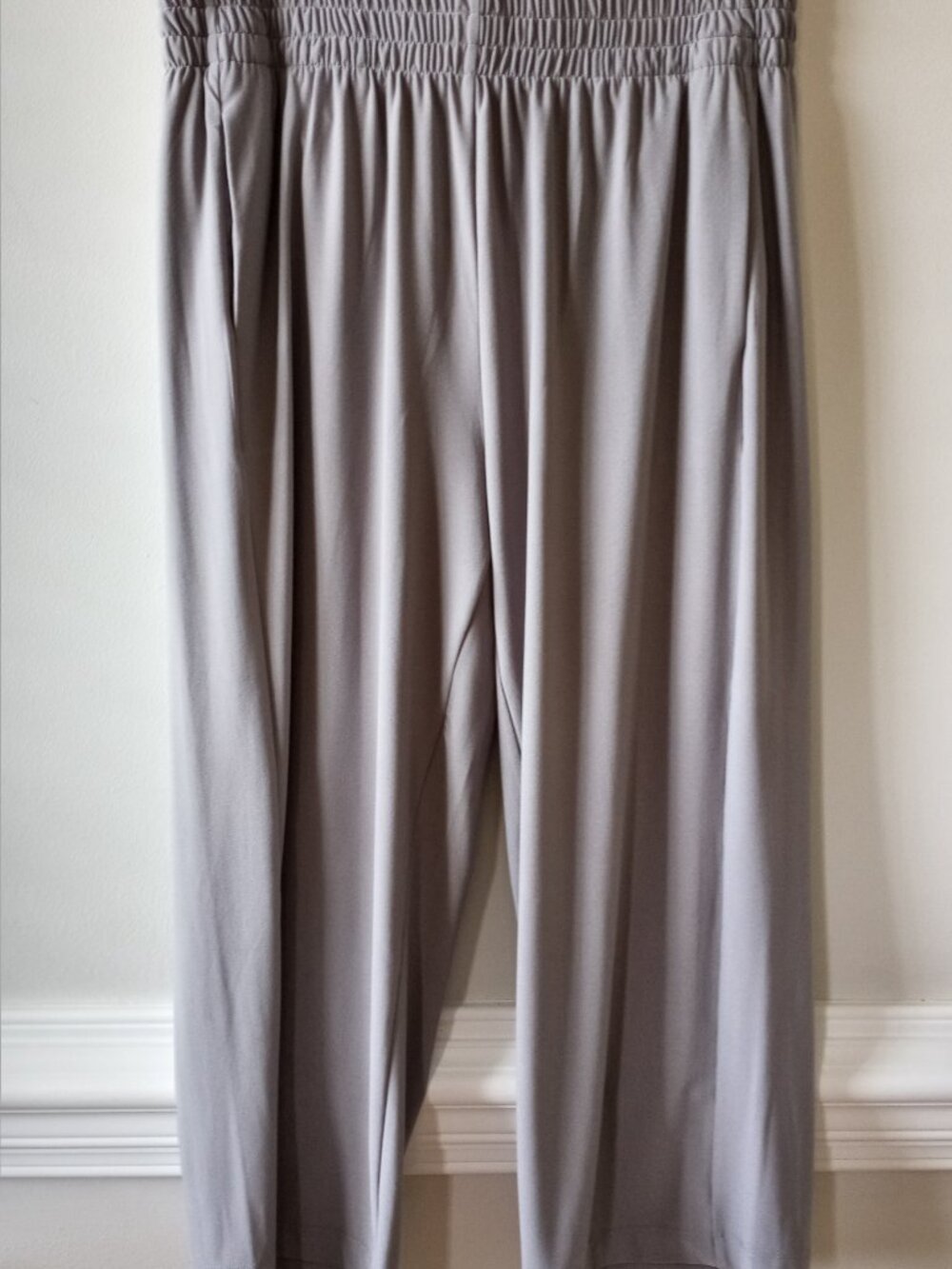 'JONES & CO' Wide leg Pant Size XL Grey NWT